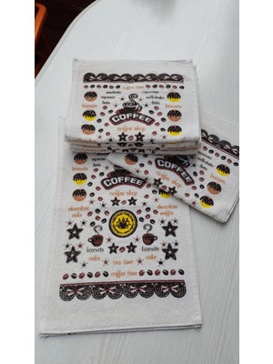 Tekstilci Mutfak Havlusu 30 cm   x  50 cm  (6 Adet)