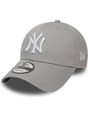 New Era 940 League Basıc New York Yankees Gray/optıc White