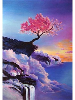 Pix Art Sanat Zirvenin Ötesinde   Pixart Sanat Elmas Mozaik Tablo Diamond Türkiye 42*60