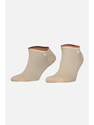 Aytuğ Kadın Modal 2 Çift Özel Kutulu Çok Renkli Patik Çorap - 33254-1