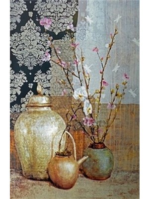 Pix Art Sanat Narin Çiçek  Pixart Sanat Elmas Mozaik Tablo Diamond Türkiye 43*63