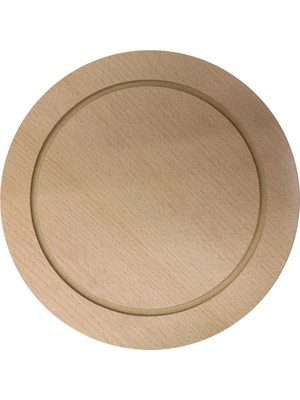 abnturk 5 Adet Mdf Ahşap Pizza Tahtası 26 Cm, Sunum Tahtası, Pizza Tabağı, Lahmacun ve Pide Servis Tahtası
