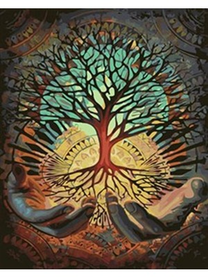 Pix Art Sanat Evrenin Iki Yüzü Pixart Sanat Elmas Mozaik Tablo Diamond Türkiye 58*73