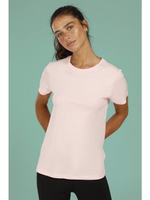 Lumberjack W-CT131 Basic Modal C Neck Tshirt 101344090