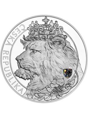 AgaKulche 1 Kilo Coin Czech Lion (2021) Silver 999