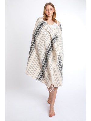 Sensomia Rosa 90X190 cm 100% Pamuklu Peştamal Plaj Banyo Duş Deniz Havuz Yoga Modern Havlusu