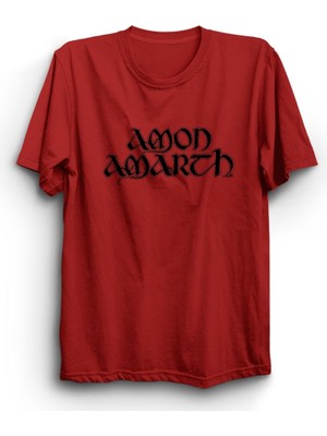 The Fame Amon Amarth, Yazı, Rock, Metal Grup Tişörtü