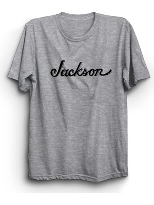 The Fame Jackson Yazılı Tişört