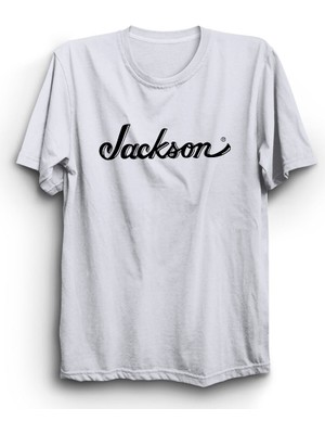 The Fame Jackson Yazılı Tişört