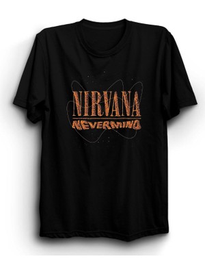 The Fame Nirvana,nevermind, Rock Metal Grup Tişörtü