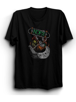 The Fame Nofx, Rock Metal Grup Tişörtü