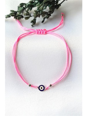 Pier Gümüş Nazarlı Gümüş Bileklik