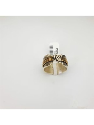 Pier Gümüş Düğüm Model El Işi Gümüş Yüzük