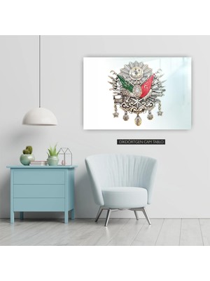 Woody City Tuğra Cam Tablo