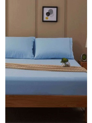 Çift Kişilik 150X200 Lastikli Çarşaf Seti %100 Pamuklu