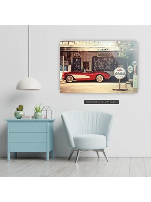 Woody City Route 66 Cam Tablo