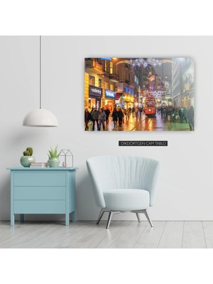 Woody City Istiklâl Caddesi Cam Tablo