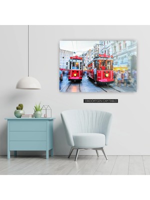 Woody City Istiklâl Caddesi 2 Cam Tablo