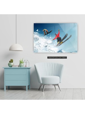 Woody City Kayak Resmi Cam Tablo