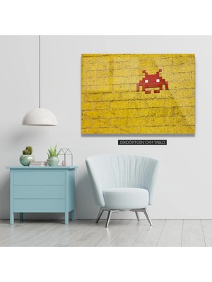 Woody City Fizello One Space Invander Cam Tablo