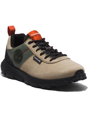 Timberland Low Lace Sneaker Bej Erkek Sneaker