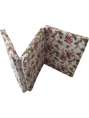 Vip Home Concept Tek Kişilik Katlanır Yer Yatağı Sünger Yatak Katlanır Yatak