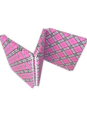Vip Home Concept Katlanır Süngerli Minder Ekose Minder Fermuarlı 70X180X6 Cm-Pembe Ekose