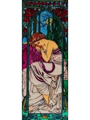 Pix Art Sanat Düşünceli Bir Kadın Pixart Sanat Elmas Mozaik Tablo Diamond Türkiye 27*67