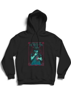 The Fame Bring Me The Horizon, Girl, Rock Metal Kapüşonlu Sweatshirt Hoodie