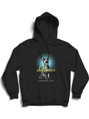 The Fame Deftones, Cat, Adrenaline, Rock Metal Kapüşonlu Sweatshirt Hoodie