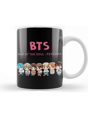 Kpop Bts Chibi Map Of The Soul Persona 01 Kupa Bardak Porselen