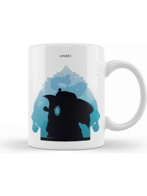 Jinbei One Piece In Silhouette Kupa Bardak Porselen