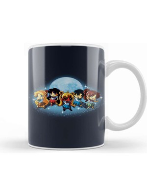 Sailor Moon Sailor Pool Kupa Bardak Porselen