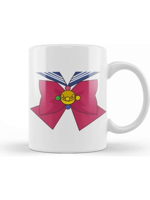 Sailor Moon Crystal Ribbon Kupa Bardak Porselen
