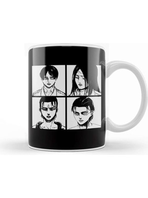 Attack On Titan Eren Jaeger Revolution Kupa Bardak Porselen