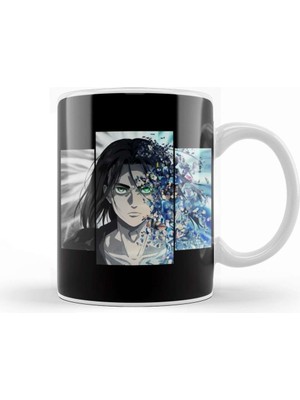 Attack On Titan Eren Final Season Eren Jaeger Kupa Bardak Porselen