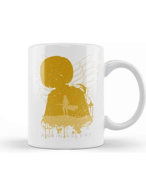 Attack On Titan Armin Arlert In Silhouette Kupa Bardak Porselen