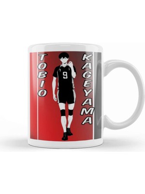 Haikyu Tobio Kageyama Kupa Bardak Porselen