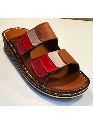 Castle Black 21315 Bayan Deri Comfort Terlik