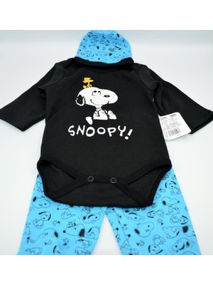 Cemrem Bebek Snoopy 3 Lü Tulum