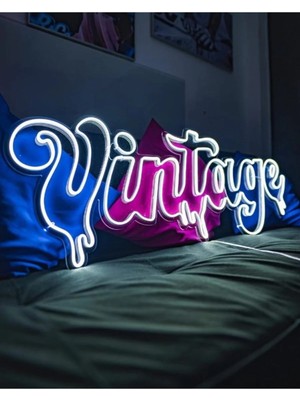 Dekoraven Vintage Neon LED Tabela
