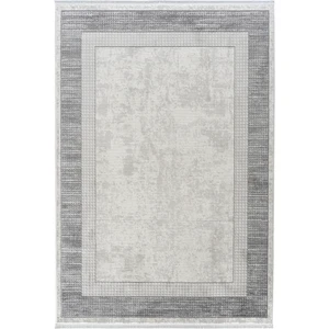 Cool Halı Verona 1902 Gri Hav Toz Vermez Salon Halısı Kolay Temizlenen Kaymaz Taban Halı Koridor Kesme Yolluk Yumuşak Dokulu Dokuma Makine Halısı