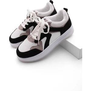 Kadın Sneaker Yüksek Taban Spor Ayakkabı Aryan