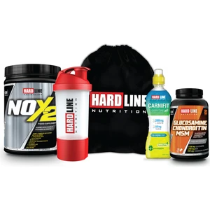 Hardline Nutrition Hardline Nox 2 1090 gr + Carnifit 500 ml 24 Adet + Glucosamine Msm Kombinasyonu