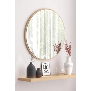 Olcay Aksesuar Sonomo Dekoratif 45CM Yuvarlak Ayna Antre Hol Koridor Duvar Aynası Salon Mutfak Banyo Wc Ofis Aynası