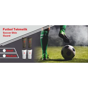 Futbol Tekmelik Siyah Medıum (M) Beden