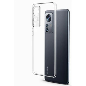 Xiaomi 12 Lite Kılıf Şeffaf Kamera Korumalı Tıpalı Yumuşak Silikon