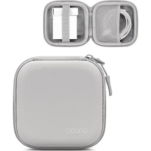 Kulaklık Kablo Çantası, Özellikler: Büyük Kare Gri (Yurt Dışından)