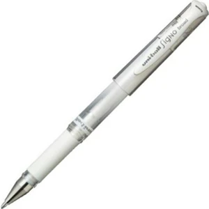 UM-153 Signo Broad Beyaz Roller Kalem 1,0 mm Uniball UM-153 Beyaz