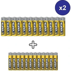 Süperlife 48'li Özel Pil PAKETI(24AA+24AAA)